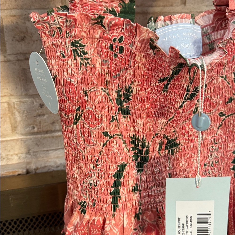 Hill House charlotte Nap Dress NWT - Picture 4 of 4